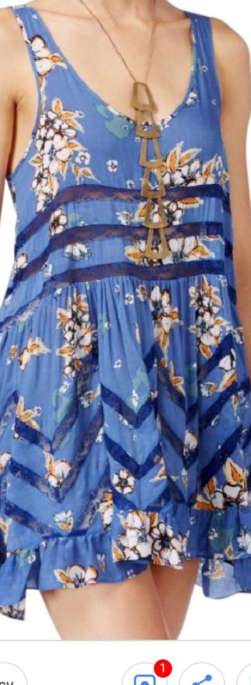 Free People Trapeze Dress